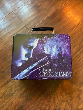 Edward Scissorhands Metal Lunchbox
